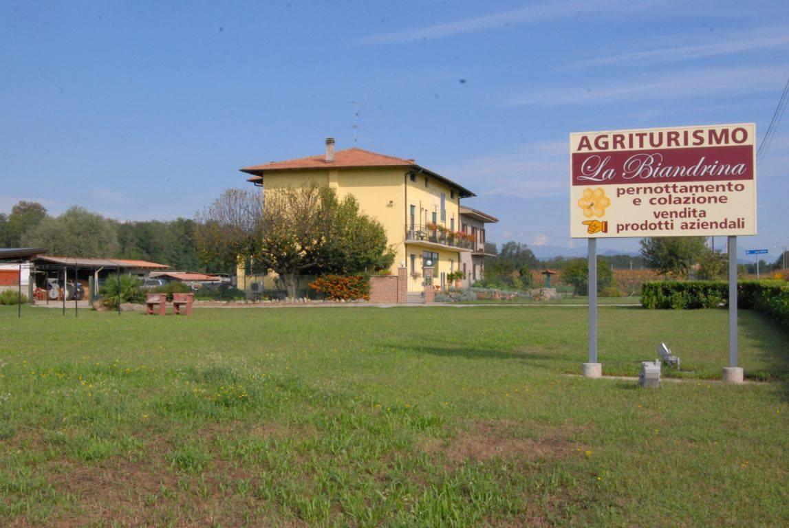 Agriturismo La Biandrina Carpignano Sesia Extérieur photo